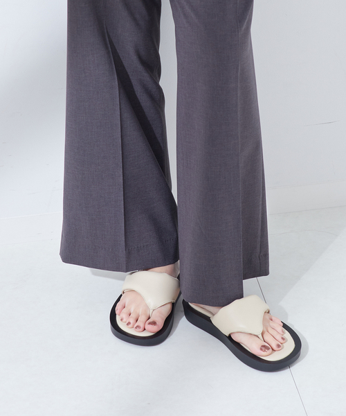 CAMINANDO サンダル 「CAMINANDO/カミナンド」PADDED THONG