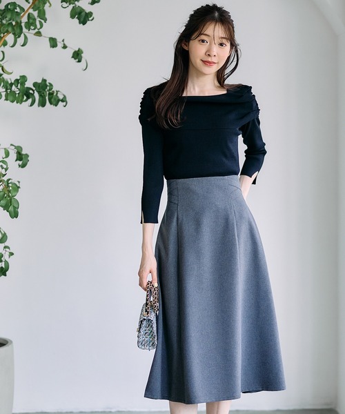 12Twelve Agenda（トゥエルブ アジェンダ） スカート サイドクロス