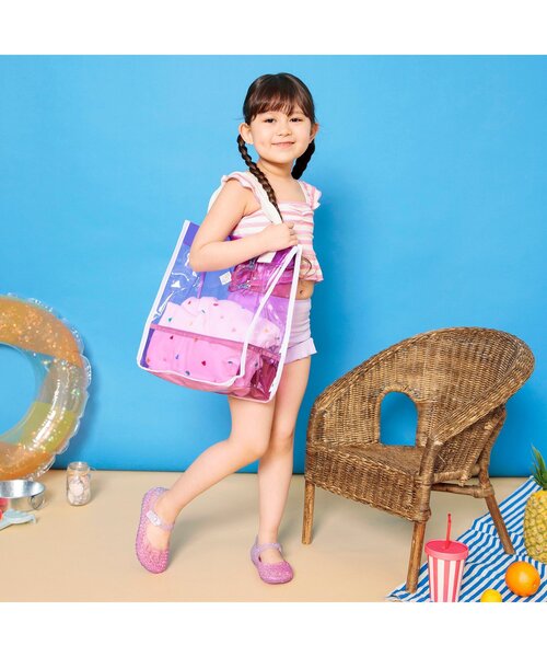 BREEZE（ブリーズ） サンダル ジェリーパンプス キッズ 子供 女の子