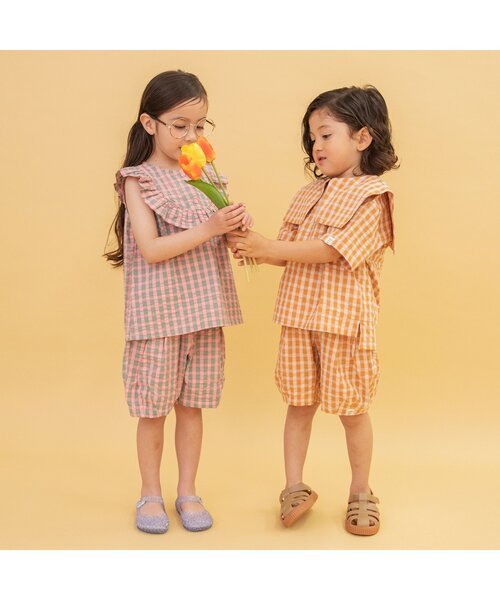 BREEZE（ブリーズ） サンダル ジェリーパンプス キッズ 子供 女の子