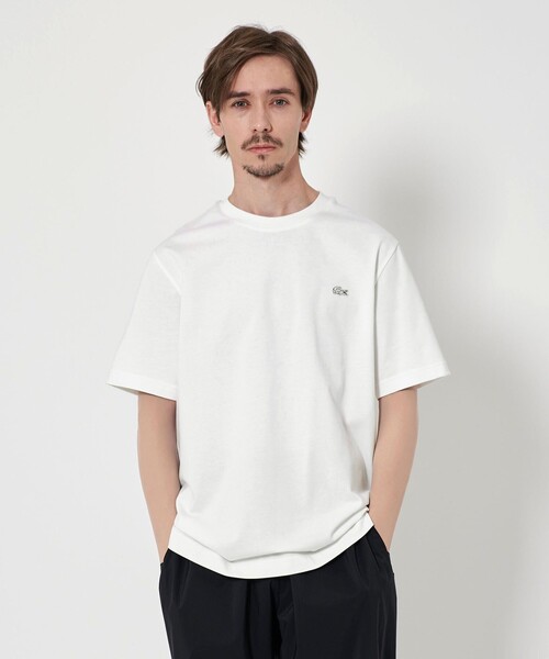 LACOSTE tシャツ 「LACOSTE」ワンポイント ロゴ Tシャツ メンズ