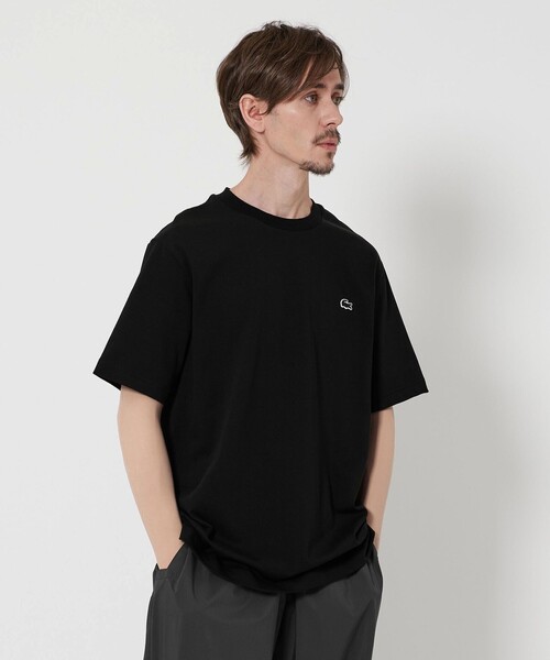 SALE！即発★LACOSTE★Tシャツ LACOSTE tシャツ 「オンライン限定」LACOSTE ワンポイントロゴ