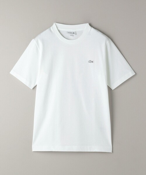 LACOSTE tシャツ 「LACOSTE」ワンポイント ロゴ Tシャツ メンズ
