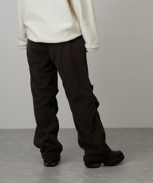 「NERGY」 イージーパンツ FREE ダークブラウン レディース_画像9