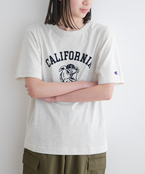 tシャツ 「WEB/一部店舗限定」「別注」Champion×DOORS　BULLDOG Tシャツ(KIDS) キッズ 子供服 男の子 女の子 | Champion | 10