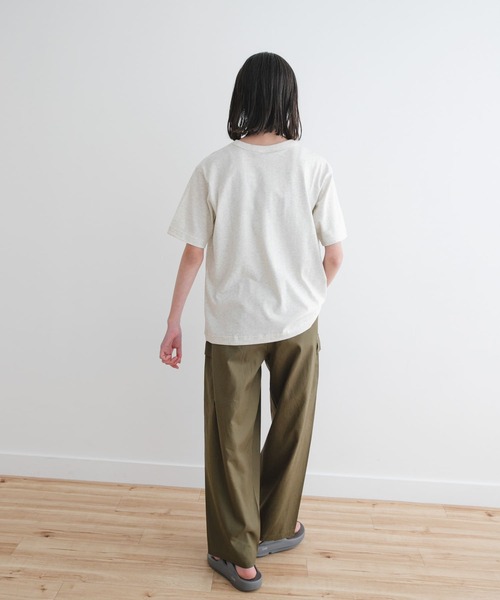tシャツ 「WEB/一部店舗限定」「別注」Champion×DOORS　BULLDOG Tシャツ(KIDS) キッズ 子供服 男の子 女の子 | Champion | 18
