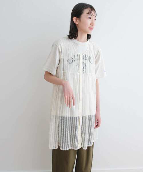 tシャツ 「WEB/一部店舗限定」「別注」Champion×DOORS　BULLDOG Tシャツ(KIDS) キッズ 子供服 男の子 女の子 | Champion | 19