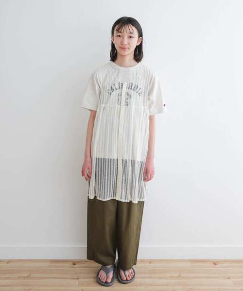 tシャツ 「WEB/一部店舗限定」「別注」Champion×DOORS　BULLDOG Tシャツ(KIDS) キッズ 子供服 男の子 女の子 | Champion | 20