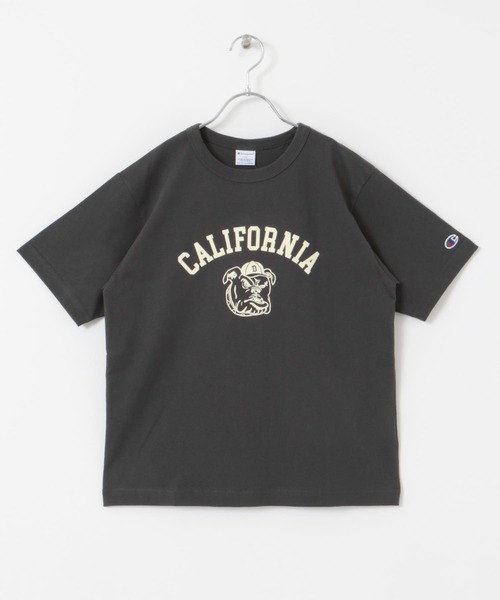 tシャツ 「WEB/一部店舗限定」「別注」Champion×DOORS　BULLDOG Tシャツ(KIDS) キッズ 子供服 男の子 女の子 | Champion | 21
