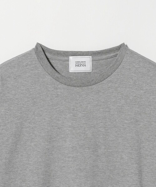 UNITED ARROWS ＆ SONS tシャツ 「UNITED SONS」 PLAIN TEE 25SS