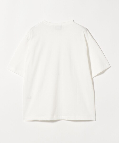 UNITED ARROWS & SONS ホワイト Tシャツ L UNITED ARROWS ＆ SONS tシャツ 「UNITED SONS」 PLAIN TEE 25SS