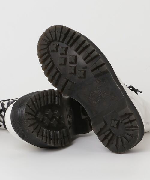 Dr.Martens（ドクターマーチン） ブーツ 7 ホワイト メンズ : ZOZOTOWN