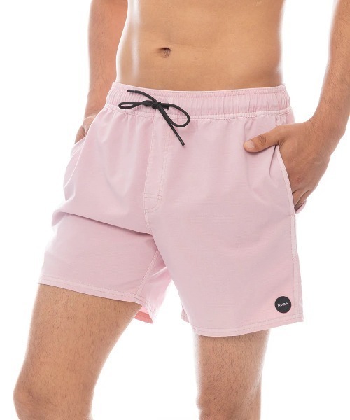 RVCA 水着 メンズ VA PIGMENT ELASTIC SHORT 16 ショートパンツ