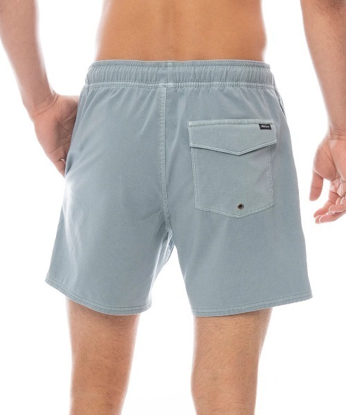 RVCA 水着 メンズ VA PIGMENT ELASTIC SHORT 16 ショートパンツ