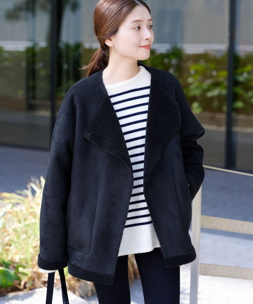 JOURNAL STANDARD（ジャーナルスタンダード） ノーカラージャケット