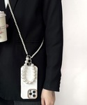 スマホ ショルダー パールストラップ人気の詳細画像3