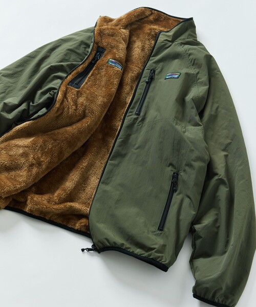 「FREAK'S STORE」 ジップアップブルゾン SMALL グリーン メンズ_画像7