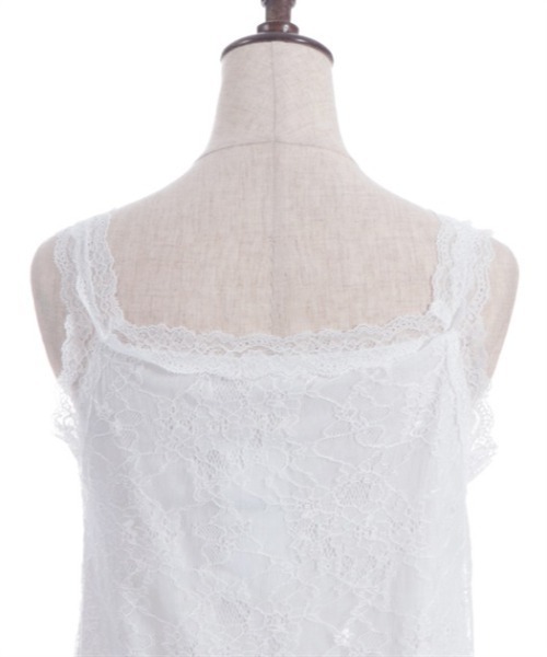 axes femme レディース ノースリーブインナートップス12点セット axes femme（アクシーズ ファム） タンクトップ ノースリーブ ギャザー