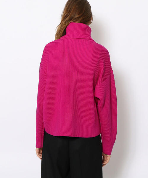 「DES PRES」 タートルネックニット FREE グリーン レディース_画像9