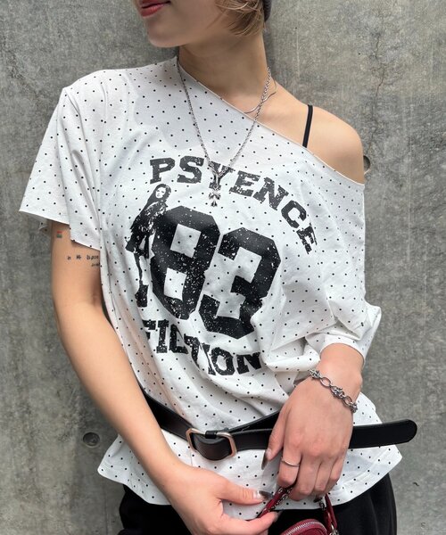 WHO'S WHO gallery tシャツ 「新色追加」エリオットオフショル