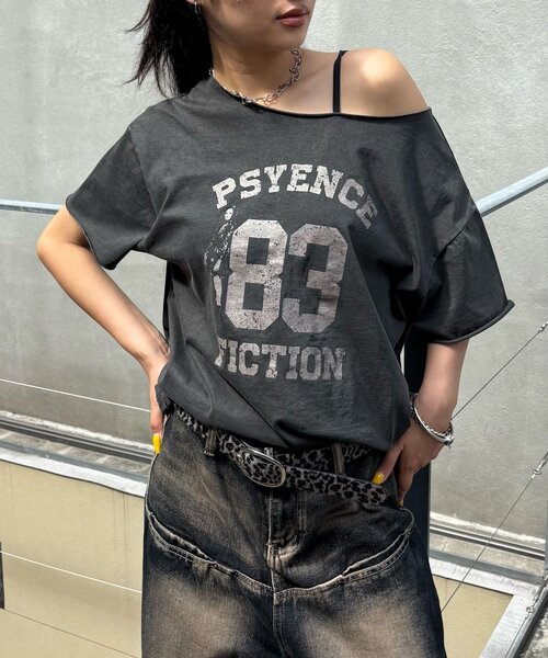 WHO'S WHO gallery tシャツ 「新色追加」エリオットオフショル
