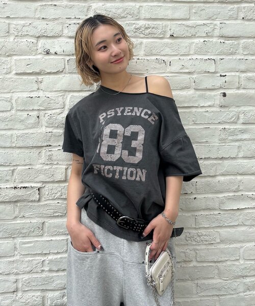 WHO'S WHO gallery tシャツ 「新色追加」エリオットオフショル