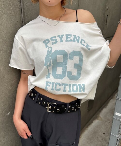 WHO'S WHO gallery tシャツ 「新色追加」エリオットオフショル