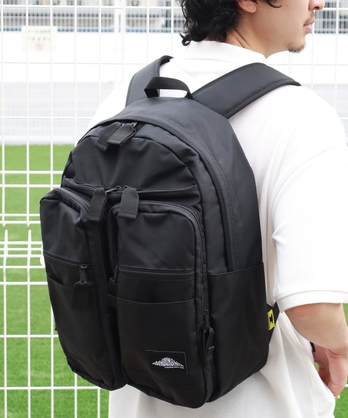 【10%OFF】バッグパック ユニセックス MOUNTAINSMITH DAWN BACKPACK MSTC-0005 18L BLACK 送料無料 MOUNTAIN SMITH（マウンテンスミス） デイバック リュック 「MOUNTAIN