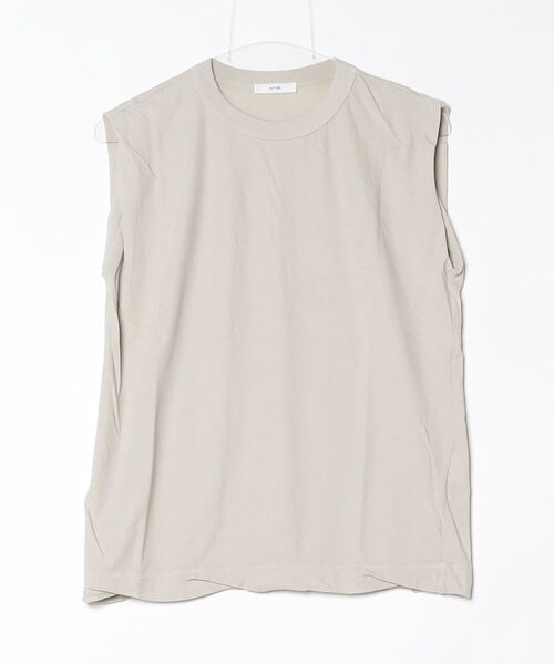 ATON tシャツ (エイトン) FRESCA SINGLE JERSEY/TANK TOP