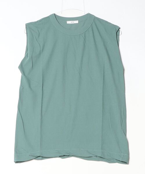 ATON tシャツ (エイトン) FRESCA SINGLE JERSEY/TANK TOP