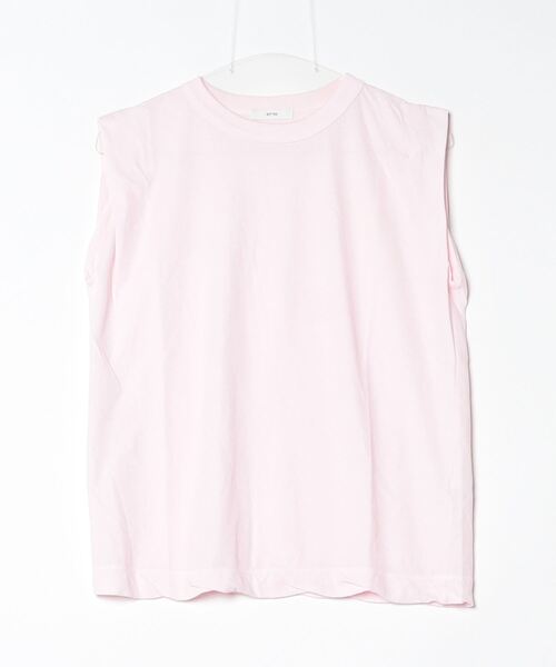ATON tシャツ (エイトン) FRESCA SINGLE JERSEY/TANK TOP