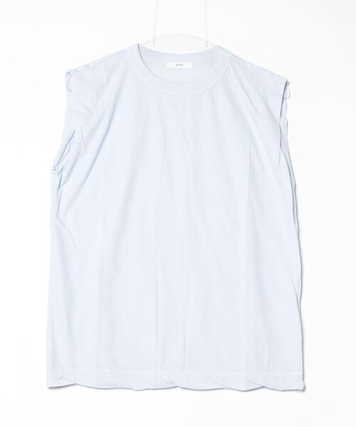 ATON tシャツ (エイトン) FRESCA SINGLE JERSEY/TANK TOP
