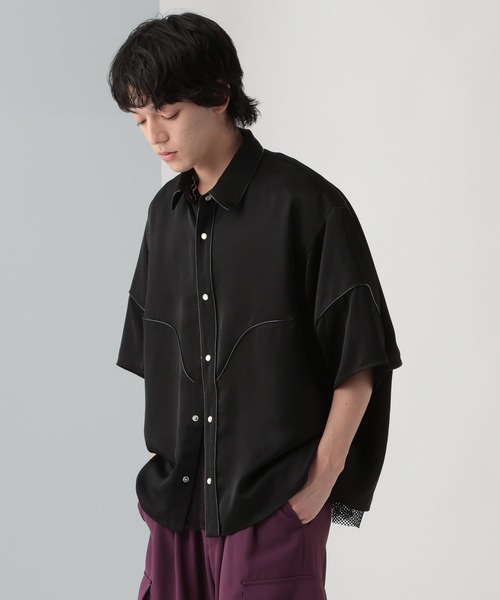 HARE（ハレ） シャツ ウエスタンモードシャツ(HARE) メンズ : ZOZOTOWN