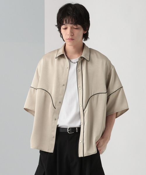 HARE（ハレ） シャツ ウエスタンモードシャツ(HARE) メンズ : ZOZOTOWN