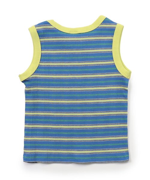 BREEZE（ブリーズ） tシャツ 「ジュニア対応」マルチボーダータンク