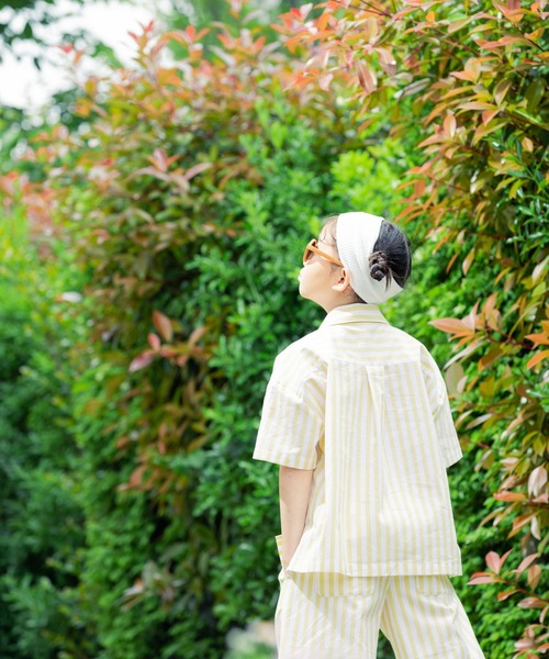 yoriストライプドットシャツ➕yori子供服フリルシャツセット約3万 Tops / yori – yori shirocon