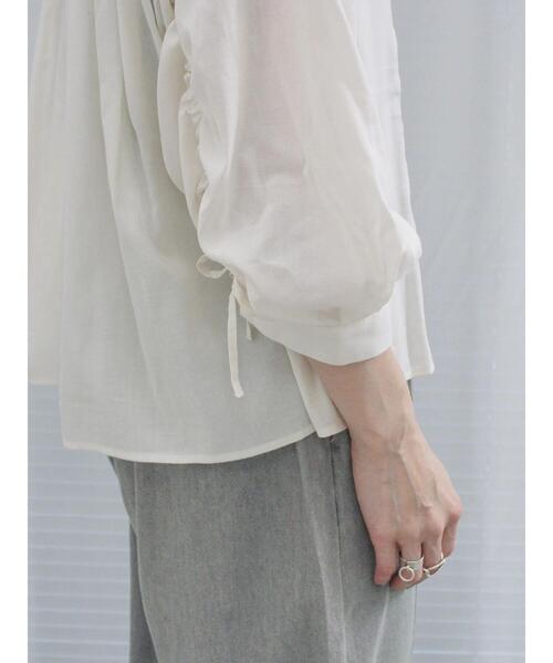 Samansa Mos2 blue（サマンサモスモスブルー） ブラウス シャツ