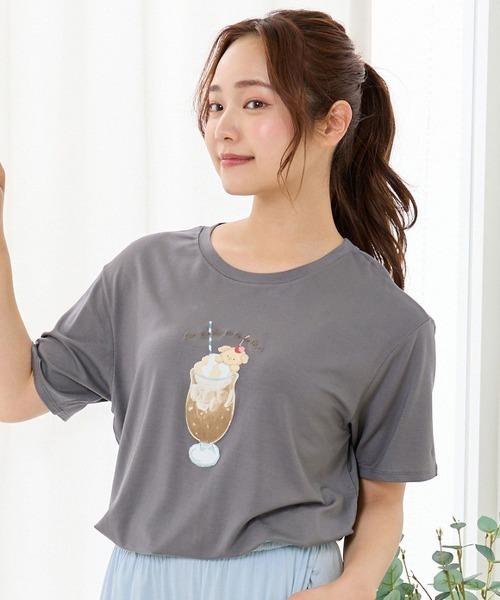 レディース半袖Ｔシャツ☆ルームウェア 楽天市場】ルームウェア 上下セット 半袖 レディース ショート