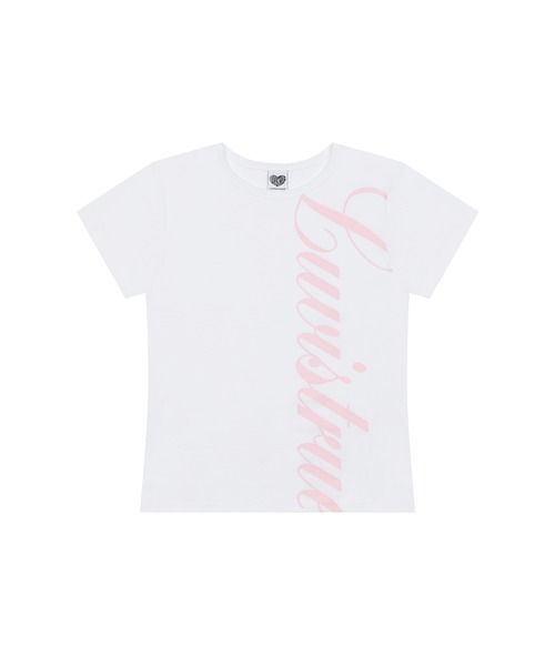 LUVISTRUE tシャツ SM STRAIGHT LOGO TEE レディース : ZOZOTOWN