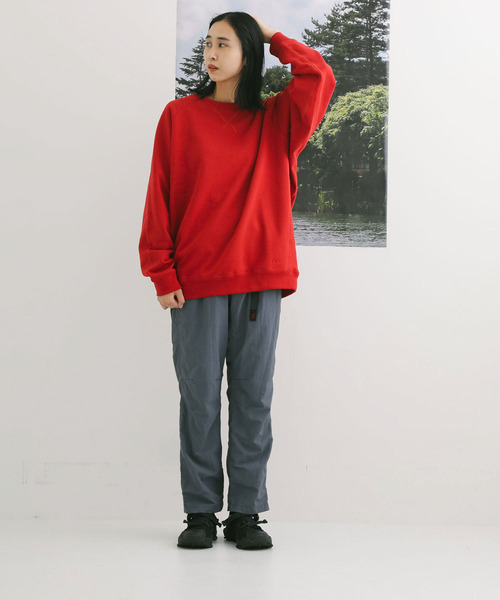パンツ「ekalコラボ」 SMALL グレー 【ヘルノ】 メンズ