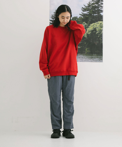 パンツ「ekalコラボ」 SMALL グレー 【ヘルノ】 メンズ
