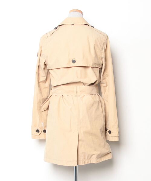 「Timberland」 トレンチコート MEDIUM ベージュ レディース