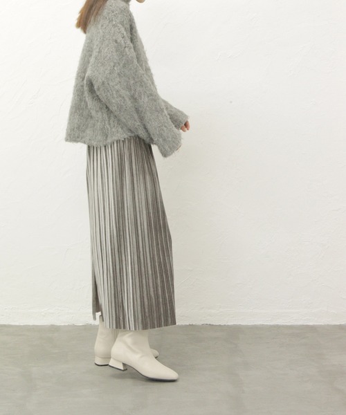 「SOROTTO」 ショートブーツ M ブラック レディース_画像8