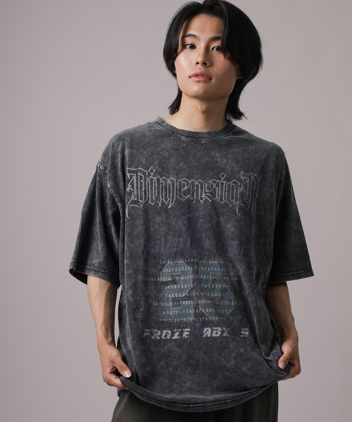 tシャツ 「82」 ロックテイスト プリントTシャツ メンズ レディース