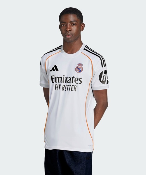 adidas tシャツ レアル・マドリード 25/26 ホームユニフォーム