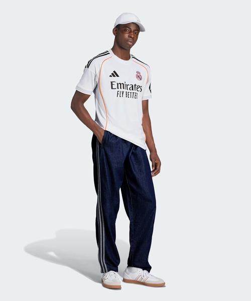 adidas tシャツ レアル・マドリード 25/26 ホームユニフォーム