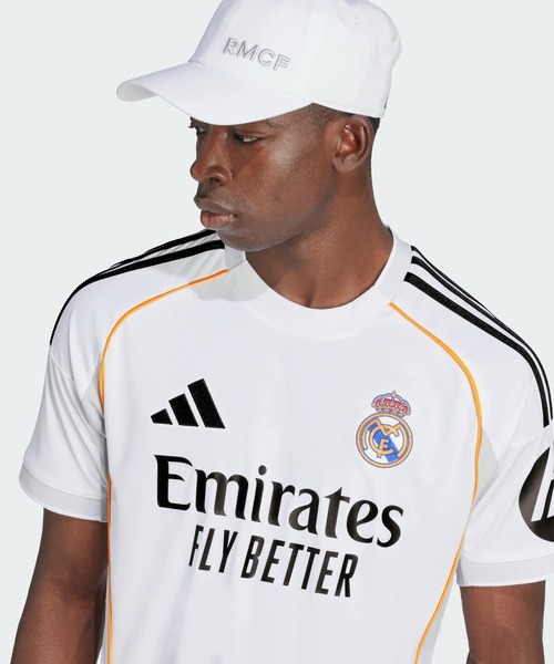 ★人気 adidas レアルマドリード REAL MADRID ORIGINALS Tシャツ adidas tシャツ レアル・マドリード 25/26 ホームユニフォーム