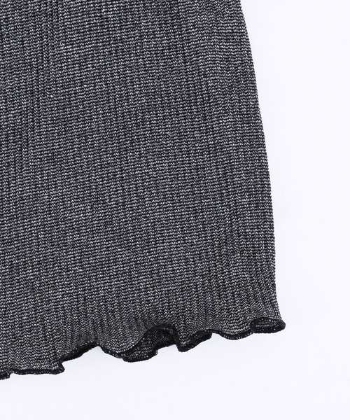 「WC」 ニットスカート FREE シルバー レディース_画像10