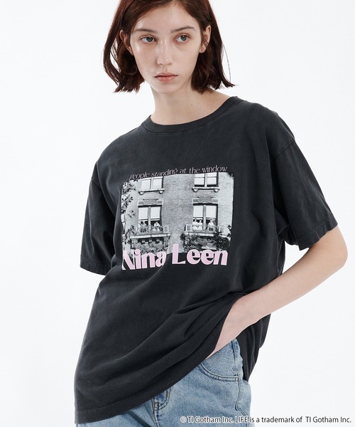 tシャツ 「別注」PUBLIC TOKYO×GOOD ROCK SPEED×LIFE PICTURE COLLECTION/FORD Tシャツ (LI