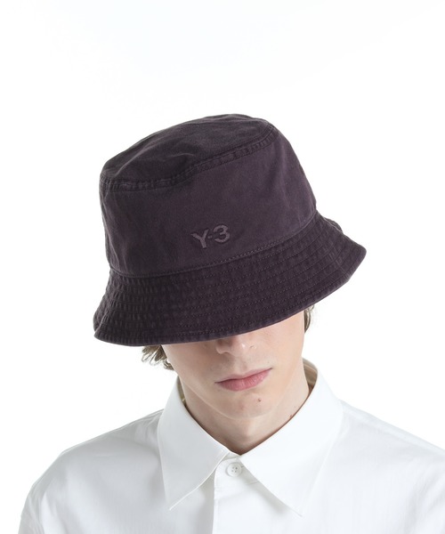 【美品】Y-3 BUCKET HAT バケットハット Y-3 BUCKET HAT Y-3│Y-3 ワイスリー